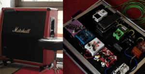 Gitarrenunterricht im Profistudio