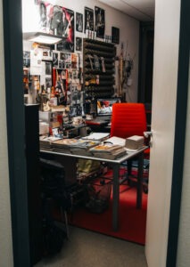 Gitarrenunterricht im Profistudio